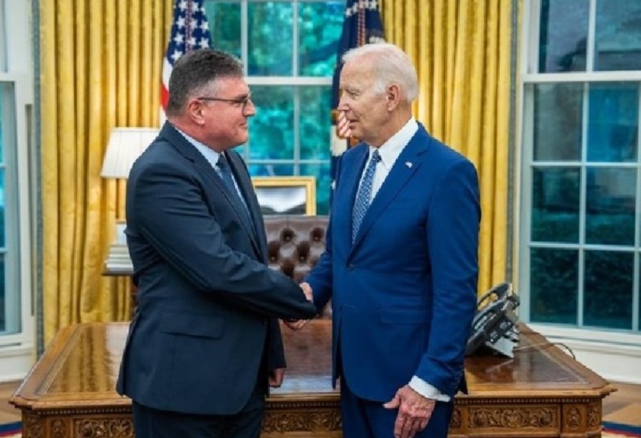 Джо Байдън прие българския посланик в САЩ